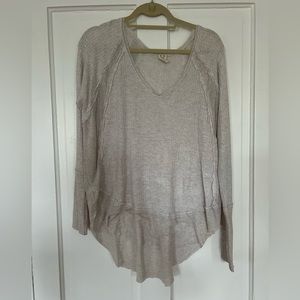 Medium white free people top